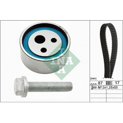 Kit distribuzione cinghie dentate