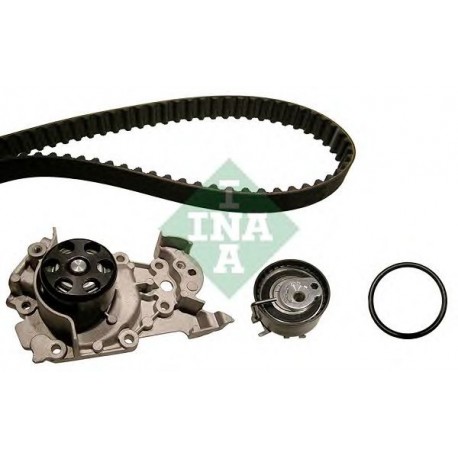 Kit distribuzione con pompa acqua