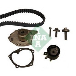 Kit distribuzione con pompa acqua