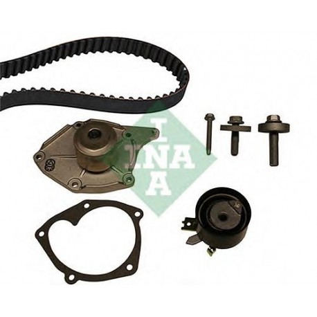 Kit distribuzione con pompa acqua