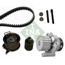 Kit distribuzione con pompa acqua