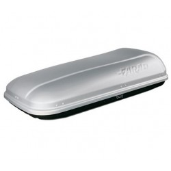 Farad Barracuda F1 Box baule portapacchi 450 lt grigio satinato 180x78x40