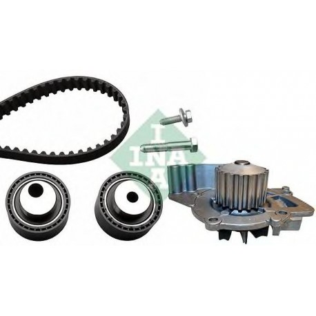 Kit distribuzione con pompa acqua