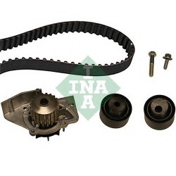 Kit distribuzione con pompa acqua