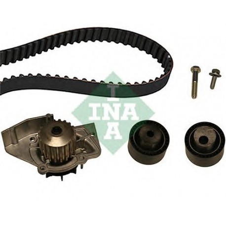 Kit distribuzione con pompa acqua