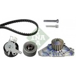 Kit distribuzione con pompa acqua