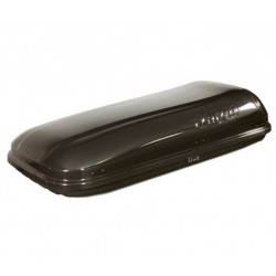 Farad Barracuda F1 Box baule portapacchi 450 lt nero lucido 180x78x40