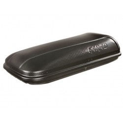 Farad Barracuda F1 Box baule portapacchi 450 lt nero satinato 180x78x40