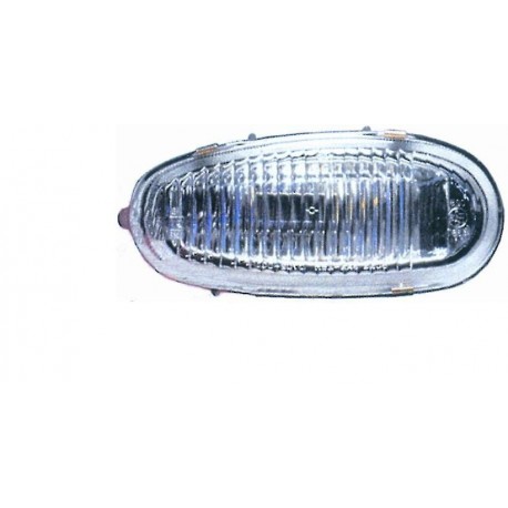 Fendinebbia guida - sx