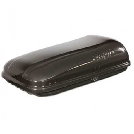 Farad Barracuda F1 Box baule portapacchi 320 lt nero lucido 140x75x40