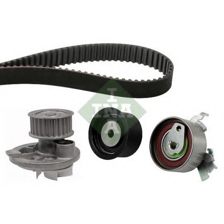 Kit distribuzione con pompa acqua