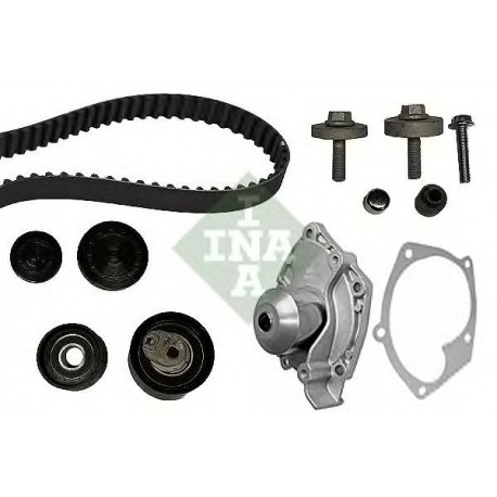 Kit distribuzione con pompa acqua