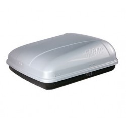 Farad Barracuda F1 Box baule portapacchi 400 lt grigio metallizzato 125x100x40