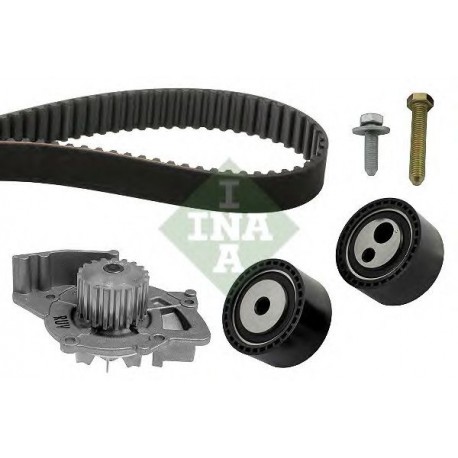 Kit distribuzione con pompa acqua