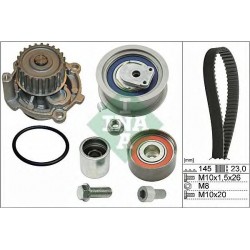 Kit distribuzione con pompa acqua