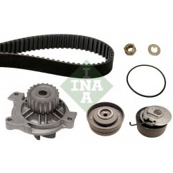 Kit distribuzione con pompa acqua