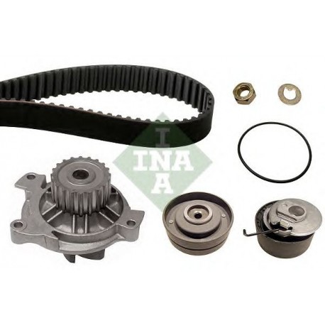 Kit distribuzione con pompa acqua