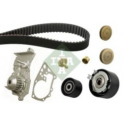 Kit distribuzione con pompa acqua