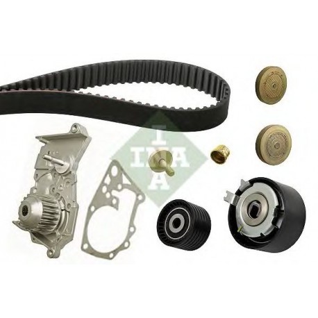 Kit distribuzione con pompa acqua