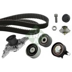 Kit distribuzione con pompa acqua