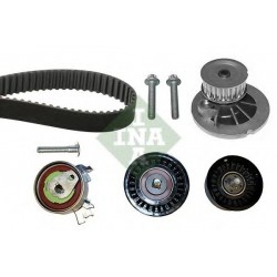 Kit distribuzione con pompa acqua