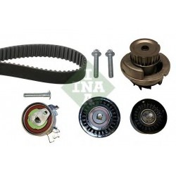 Kit distribuzione con pompa acqua