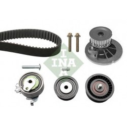 Kit distribuzione con pompa acqua