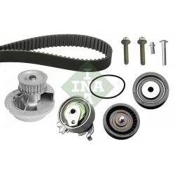 Kit distribuzione con pompa acqua