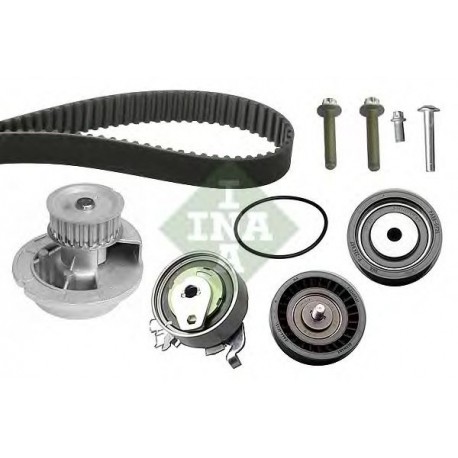 Kit distribuzione con pompa acqua