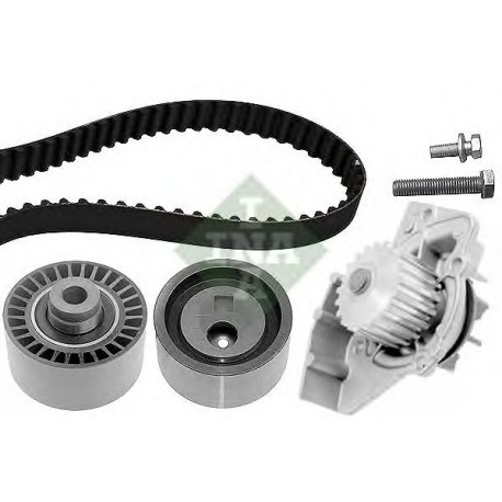 Kit distribuzione con pompa acqua