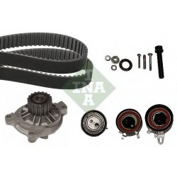 Kit distribuzione con pompa acqua