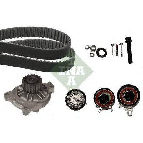 Kit distribuzione con pompa acqua