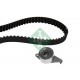 Kit distribuzione cinghie dentate