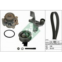 Kit distribuzione con pompa acqua