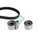 Kit distribuzione cinghie dentate