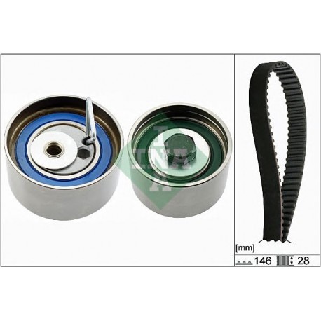 Kit distribuzione cinghie dentate