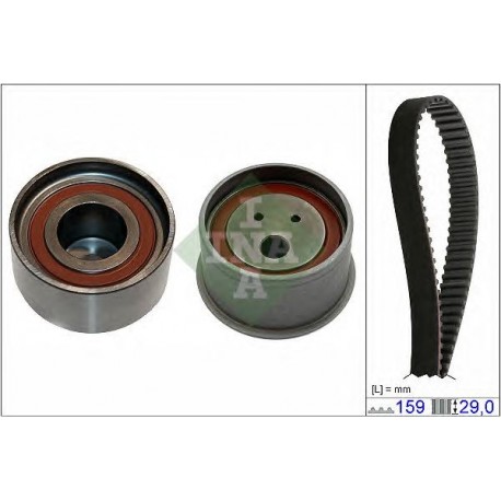 Kit distribuzione cinghie dentate