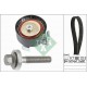 Kit distribuzione cinghie dentate