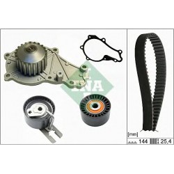 Kit distribuzione con pompa acqua