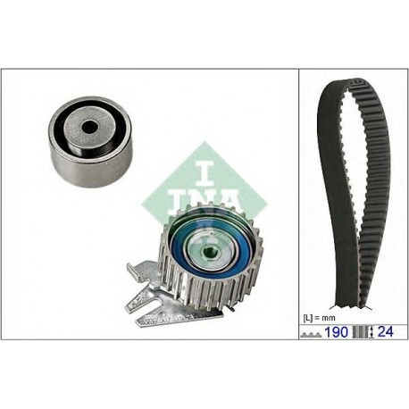 Kit distribuzione cinghie dentate