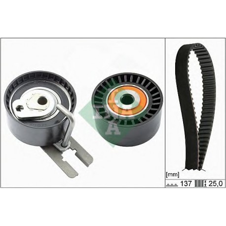 Kit distribuzione cinghie dentate