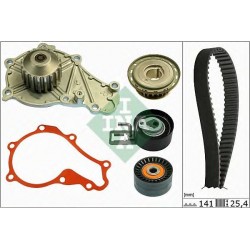 Kit distribuzione con pompa acqua