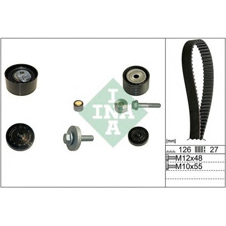 Kit distribuzione cinghie dentate