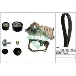 Kit distribuzione con pompa acqua