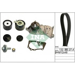 Kit distribuzione con pompa acqua