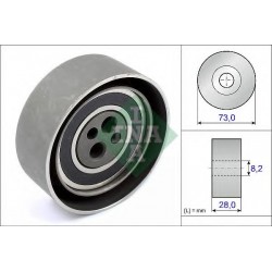 Cuscinetto tendicinghia