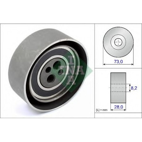 Cuscinetto tendicinghia