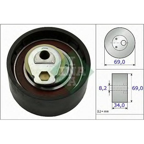 Cuscinetto tendicinghia