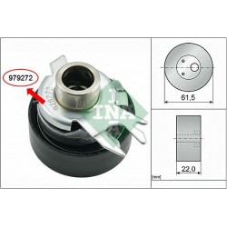 Cuscinetto tendicinghia