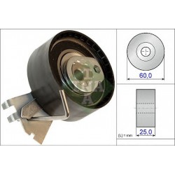 Cuscinetto tendicinghia